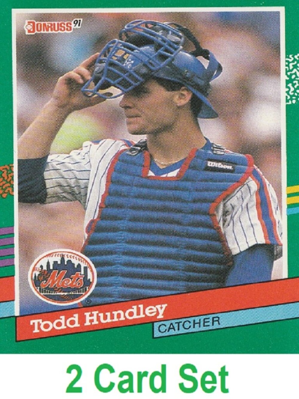 Todd Hundley Baseball Card Collection